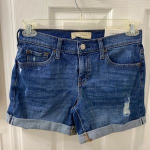 Brand new Gap jean shorts